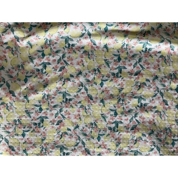 Walter Hagen P11 UV Protection Quarter Zip Women's Large Ditsy Lemon MSRP $80 - Picture 12 of 12